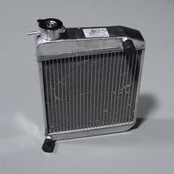 Radiator Aluminium Gepolijst  2-core