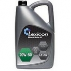 Olie Lexicon 20W50  4.5 Liter