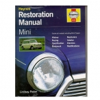 Restauratie handboek Mini's tot 2001