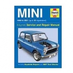 Technisch handboek Mini's 1969 - 2001