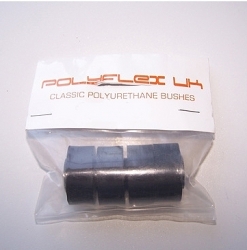 Trekstangrubber Polyflex set