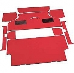 10 Delig Tapijtset Rood