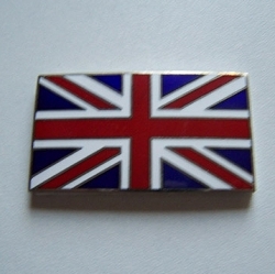 Union Jack zelfklevend per set