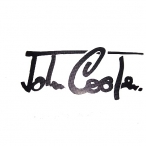 JC-handtekening Zwart
