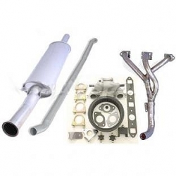 Stage 1 kit 1275cc of Hiff44 met Center Bigbore uitlaat